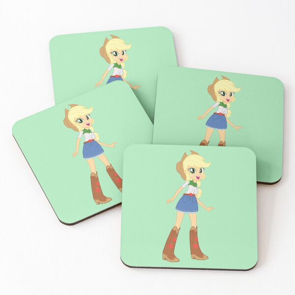 Item preview, Equestria Girls; Applejack; Green designed and sold by Marco Bottiglieri.