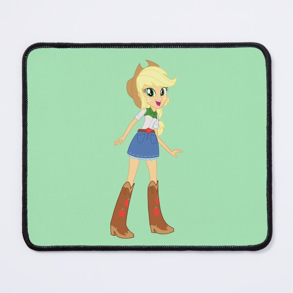 Item preview, Equestria Girls; Applejack; Green designed and sold by Marco Bottiglieri.