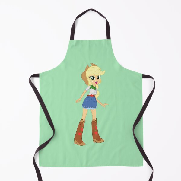 Item preview, Equestria Girls; Applejack; Green designed and sold by Marco Bottiglieri.