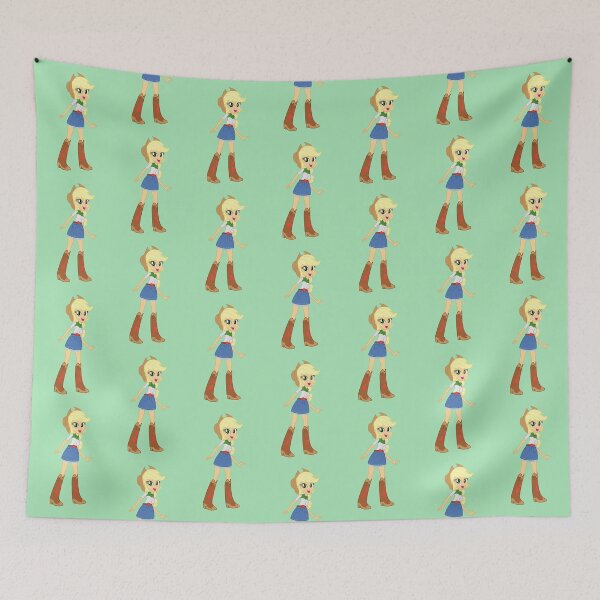 Item preview, Equestria Girls; Applejack; Green designed and sold by Marco Bottiglieri.