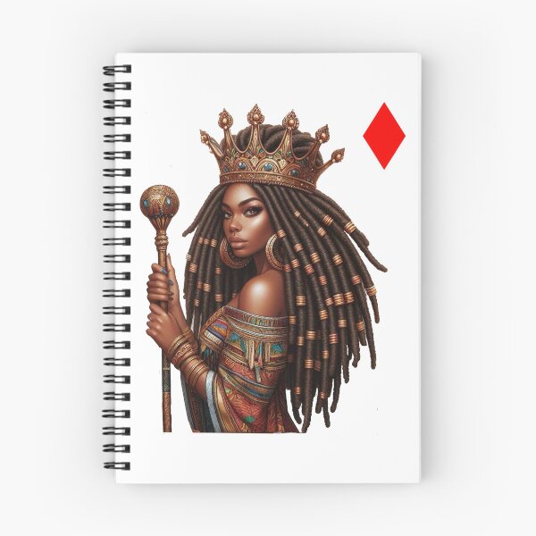 Item preview, Queen of Diamonds card designed and sold by djrollins.