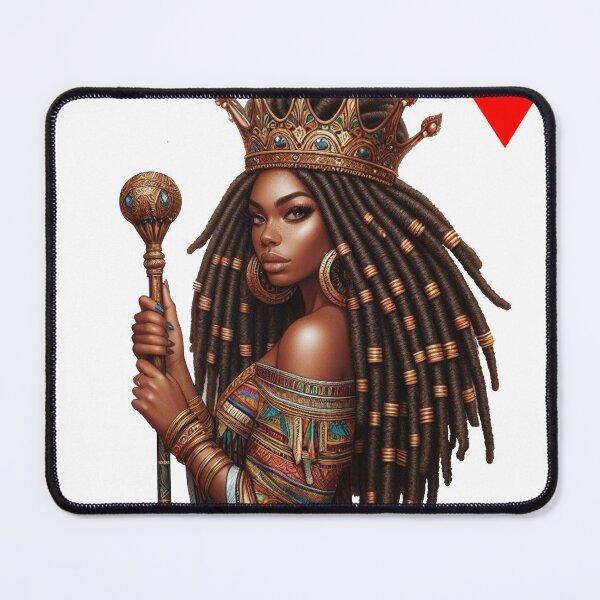 Item preview, Queen of Diamonds card designed and sold by djrollins.