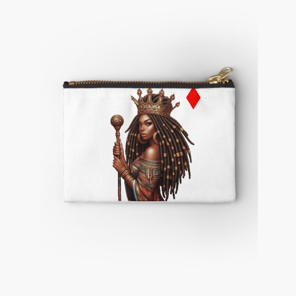 Item preview, Queen of Diamonds card designed and sold by djrollins.