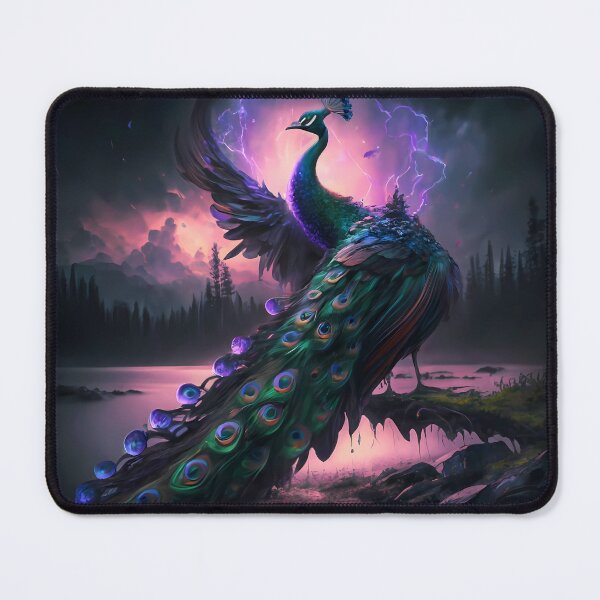Item preview, PURPLE PEACOCK designed and sold by Neverlandgr.