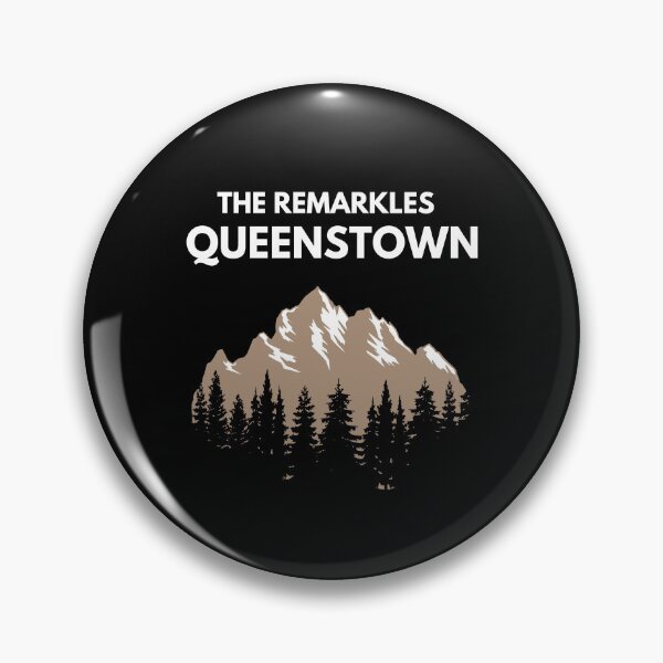 Item preview, The Remarkables Queenstown designed and sold by Places On Earth.