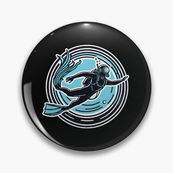 Item preview, Scuba Diving Diver designed and sold by These_Prints.