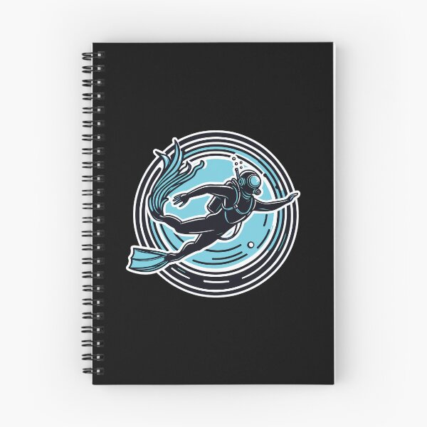 Item preview, Scuba Diving Diver designed and sold by These_Prints.