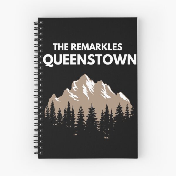 Item preview, The Remarkables Queenstown designed and sold by Places On Earth.