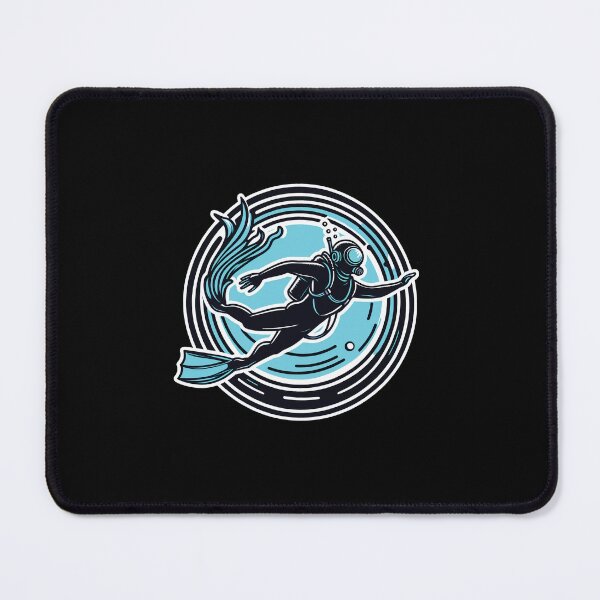 Item preview, Scuba Diving Diver designed and sold by These_Prints.