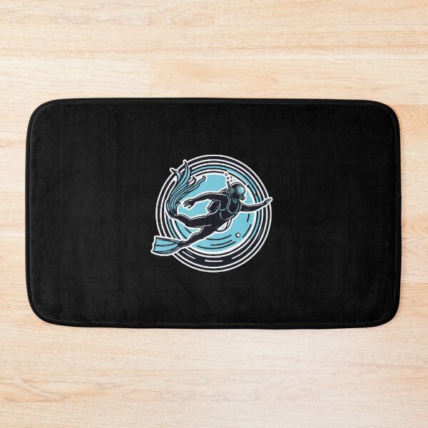 Item preview, Scuba Diving Diver designed and sold by These_Prints.