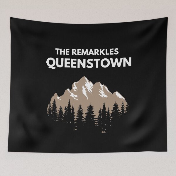 Item preview, The Remarkables Queenstown designed and sold by Places On Earth.