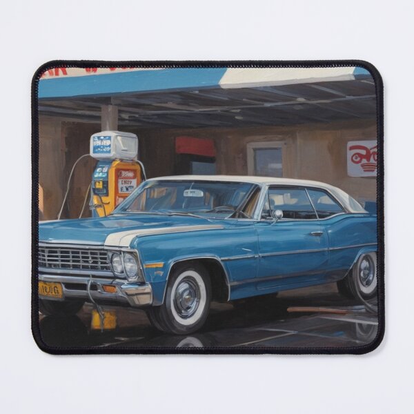 Item preview, The perfect combination: refueling and car washing for a flawless driving experience designed and sold by Wendy West.