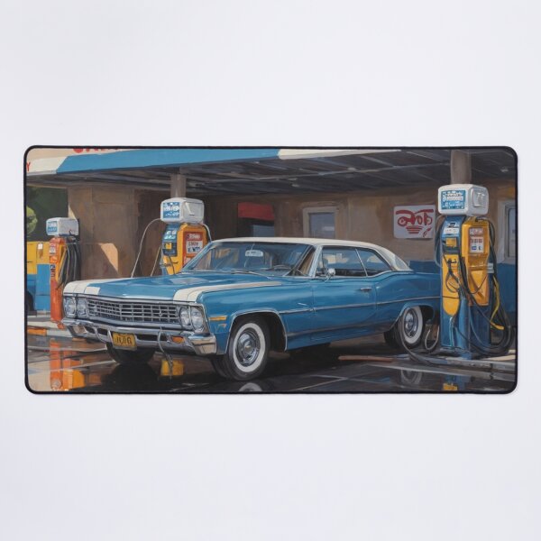 Item preview, The perfect combination: refueling and car washing for a flawless driving experience designed and sold by Wendy West.