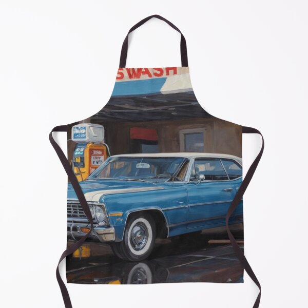 Item preview, The perfect combination: refueling and car washing for a flawless driving experience designed and sold by Wendy West.