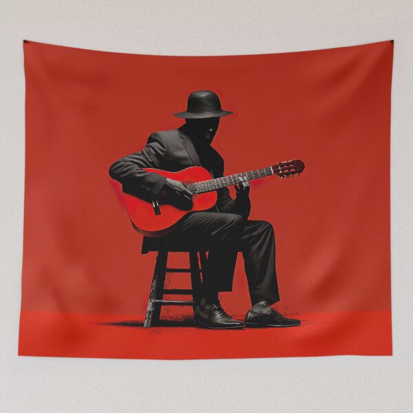 Item preview, Antonio Soler | Red minimalism designed and sold by ComicsFactory.