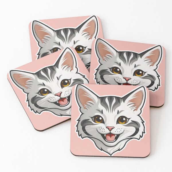 Item preview, Cat Logo The PixelPunny Animal Collection designed and sold by PixelPunny.