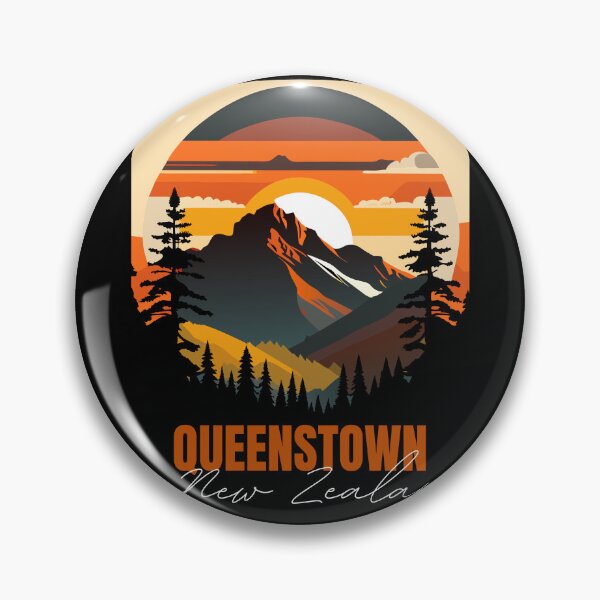 Item preview, Queenstown NZ designed and sold by Places On Earth.