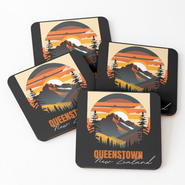 Item preview, Queenstown NZ designed and sold by Places On Earth.