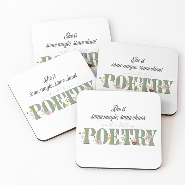 Item preview, She’s some magic, some chaos and a bit of poetry  designed and sold by Fairymeshop.