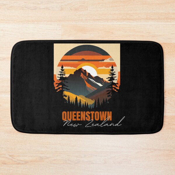 Item preview, Queenstown NZ designed and sold by Places On Earth.