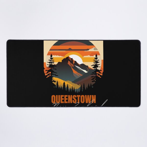 Item preview, Queenstown NZ designed and sold by Places On Earth.