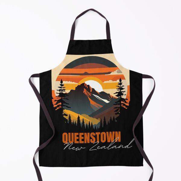 Item preview, Queenstown NZ designed and sold by Places On Earth.