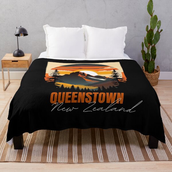 Item preview, Queenstown NZ designed and sold by Places On Earth.