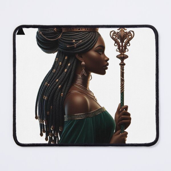 Item preview, Queen of Clubs designed and sold by djrollins.