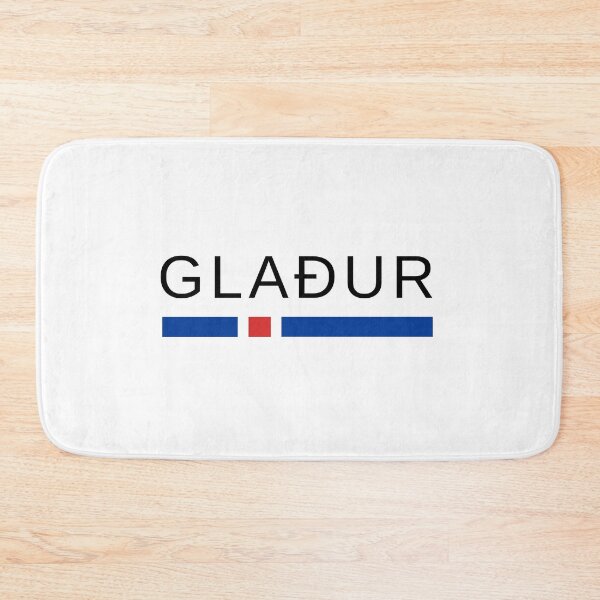 Item preview, Gláður Iceland designed and sold by icelandtees.