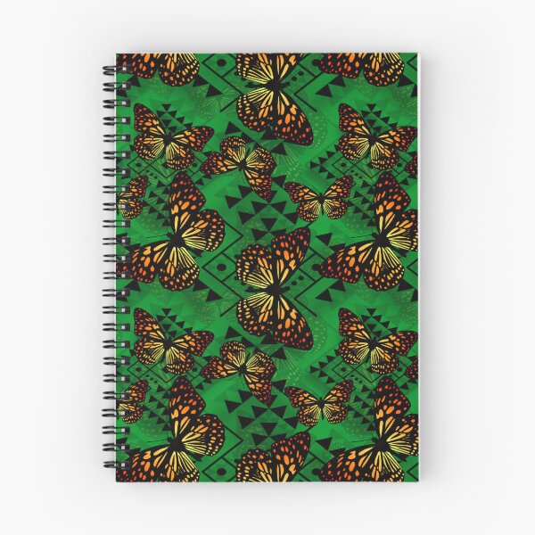 Item preview, Green / Black  / Fire Color Native Butterfly 2024 designed and sold by JMWCD.