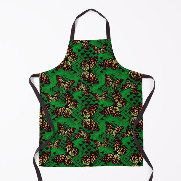 Item preview, Green / Black / Fire Color Native Butterfly 2024 designed and sold by JMWCD.