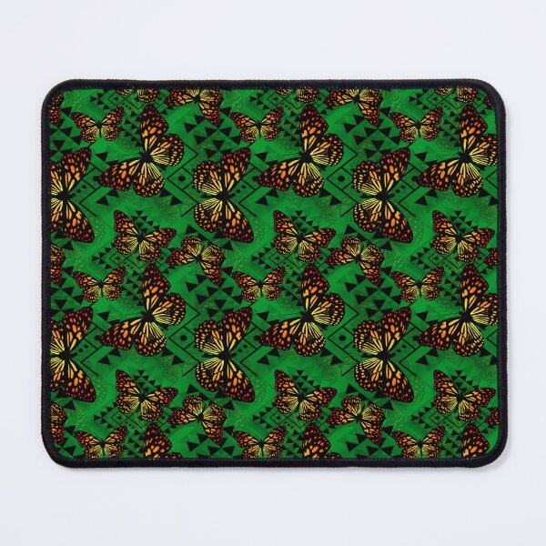 Item preview, Green / Black  / Fire Color Native Butterfly 2024 designed and sold by JMWCD.