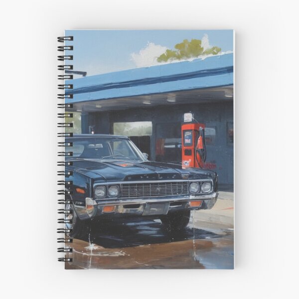 Item preview, Your car, our service: professional cleaning at the gas station designed and sold by Wendy West.