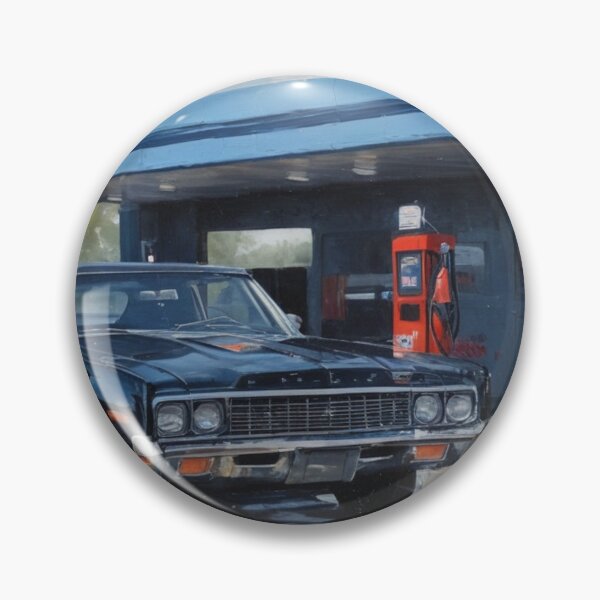 Item preview, Your car, our service: professional cleaning at the gas station designed and sold by Wendy West.