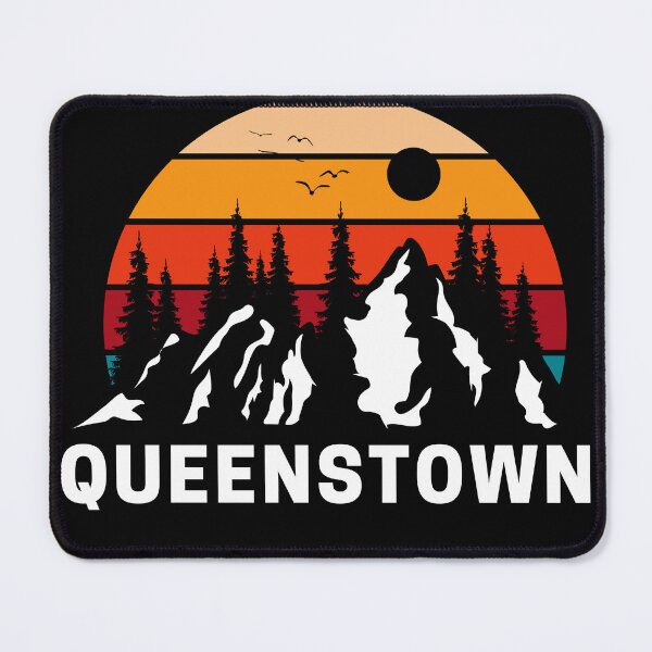 Item preview, Queenstown Travel Otago NZ designed and sold by Places On Earth.