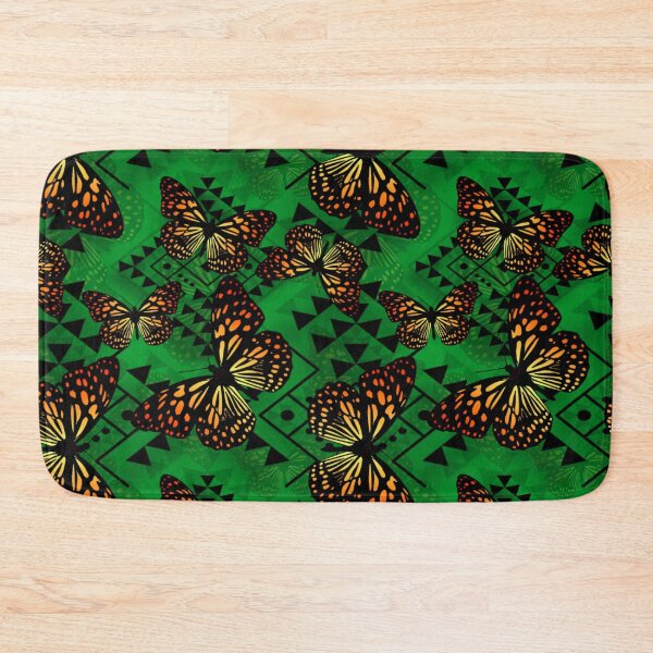 Item preview, Green / Black  / Fire Color Native Butterfly 2024 designed and sold by JMWCD.
