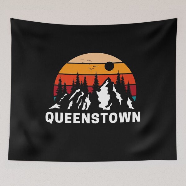 Item preview, Queenstown Travel Otago NZ designed and sold by Places On Earth.