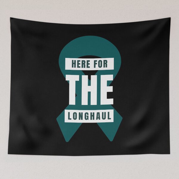 Item preview, here for the longhaul designed and sold by SadTea-Longhaul.