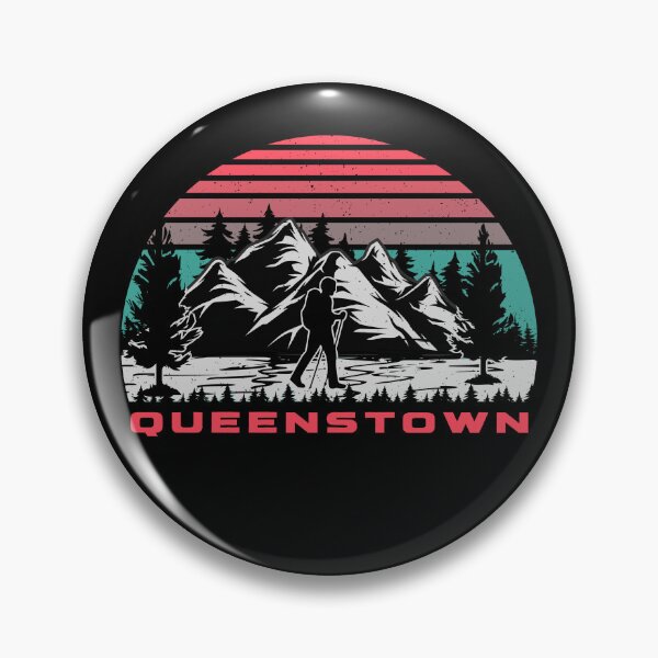 Item preview, Hiking Queenstown New Zealand designed and sold by Places On Earth.