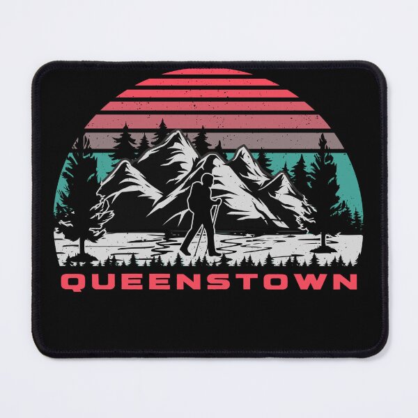Item preview, Hiking Queenstown New Zealand designed and sold by Places On Earth.