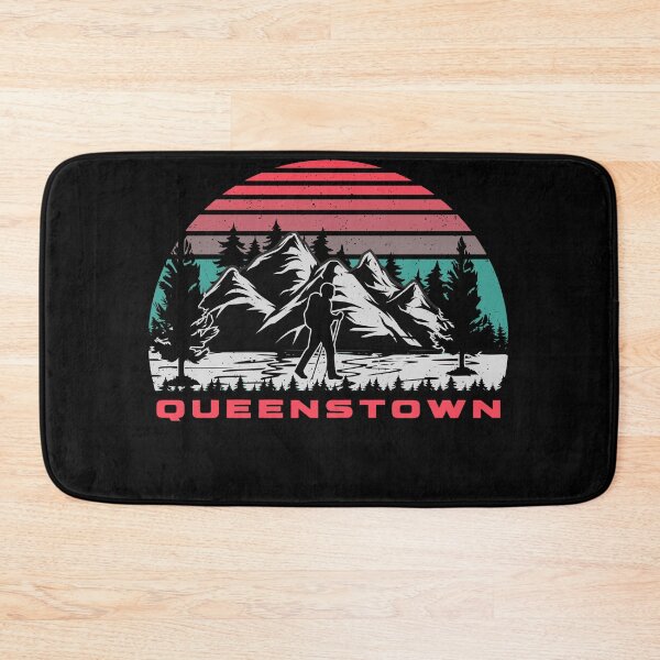 Item preview, Hiking Queenstown New Zealand designed and sold by Places On Earth.