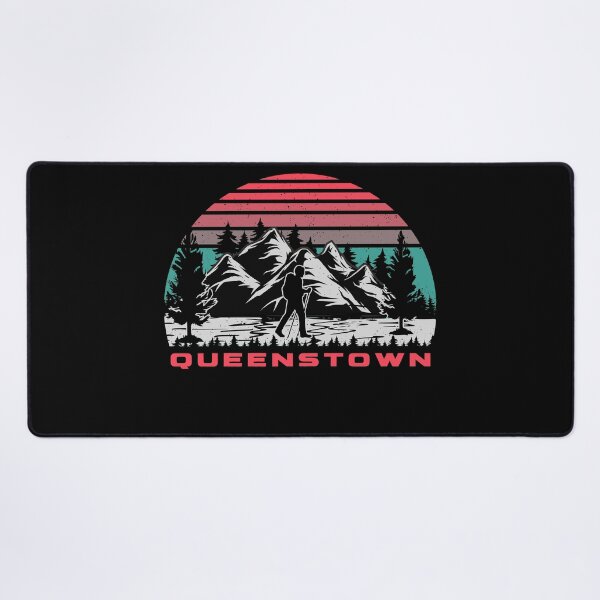 Item preview, Hiking Queenstown New Zealand designed and sold by Places On Earth.