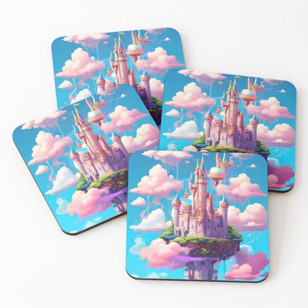 Item preview, Fantasy Art: Anime Palace designed and sold by DemureArtsy.