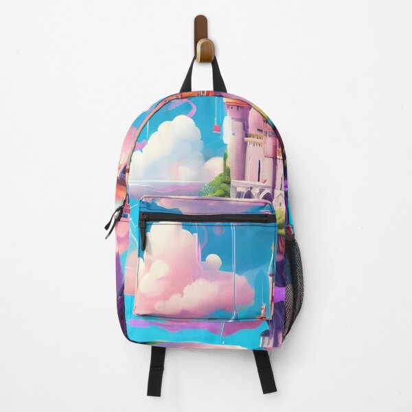 Item preview, Fantasy Art: Anime Palace designed and sold by DemureArtsy.