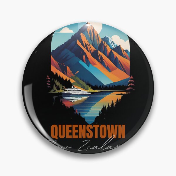Item preview, Queenstown Lakeside designed and sold by Places On Earth.