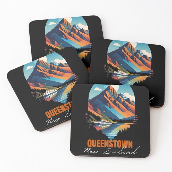 Item preview, Queenstown Lakeside designed and sold by Places On Earth.