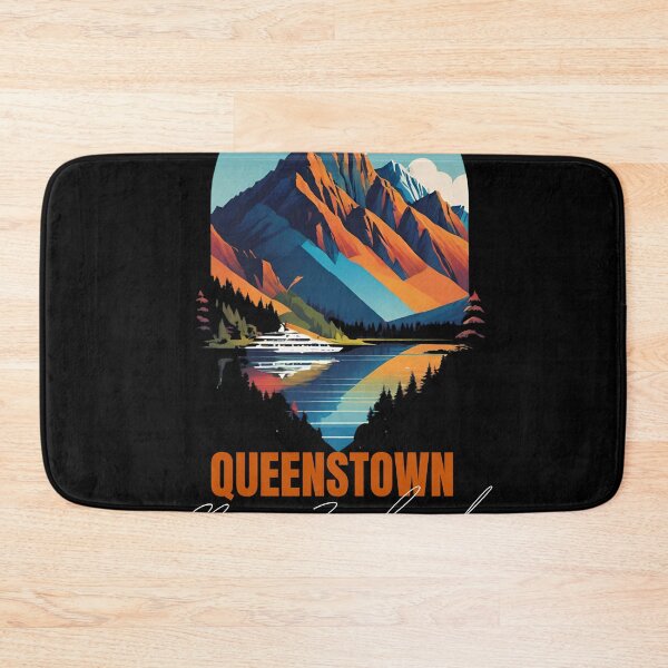 Item preview, Queenstown Lakeside designed and sold by Places On Earth.