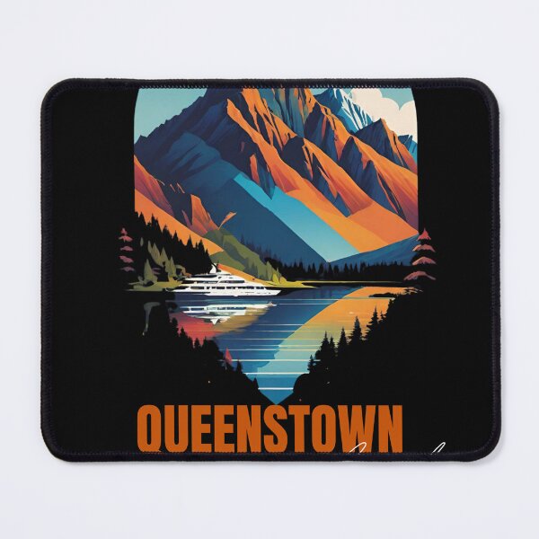 Item preview, Queenstown Lakeside designed and sold by Places On Earth.