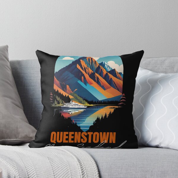Item preview, Queenstown Lakeside designed and sold by Places On Earth.
