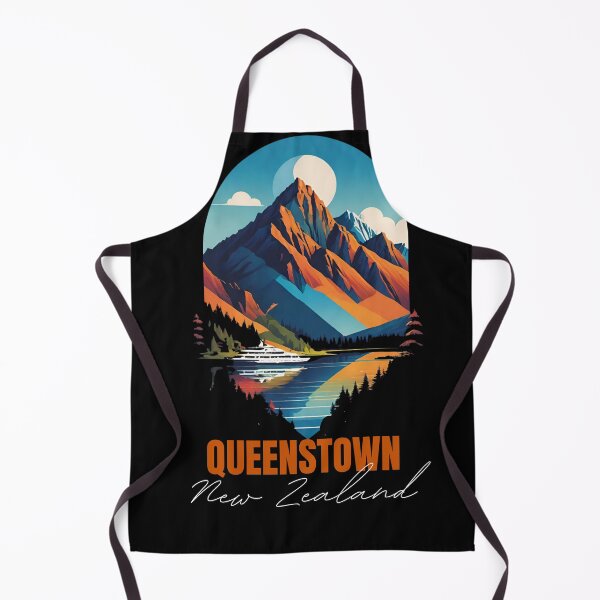 Item preview, Queenstown Lakeside designed and sold by Places On Earth.